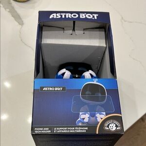Blue Phone and Tech Holder astrobot